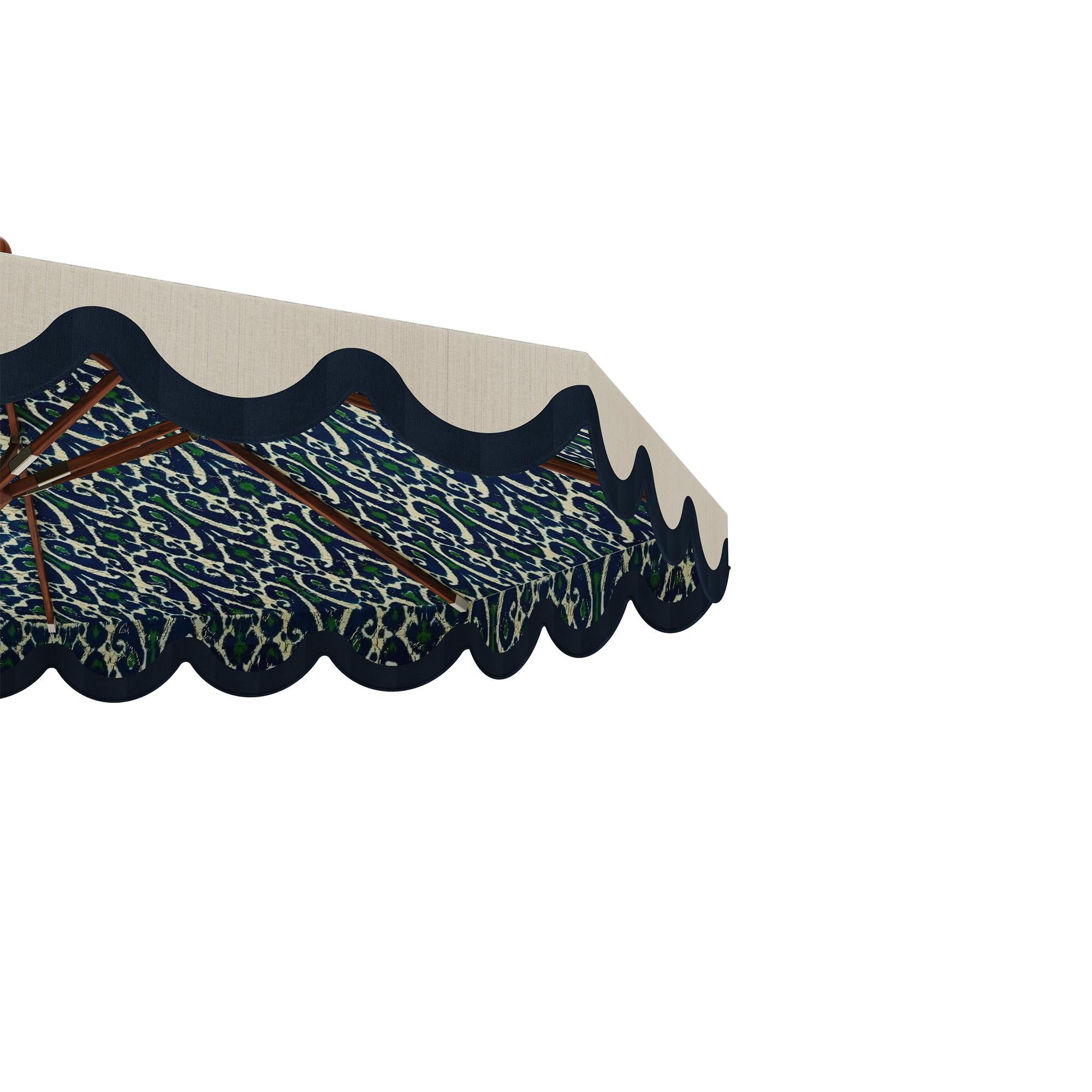 Portoghese Ombrellone Salerno da esterno - un'elegante tenda da giardino dal design robusto e raffinato in vendita