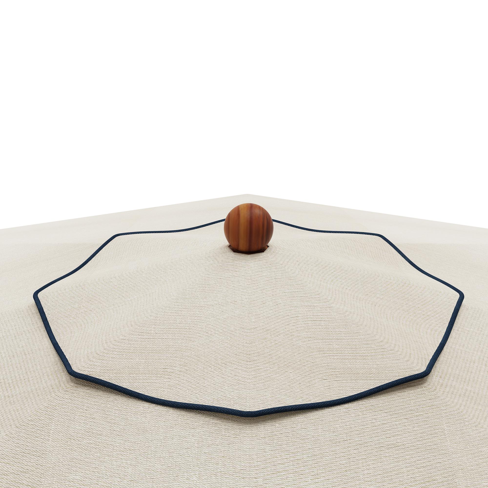 Ombrellone Salerno da esterno - un'elegante tenda da giardino dal design robusto e raffinato In condizioni Nuovo in vendita a Carvalhosa, PT