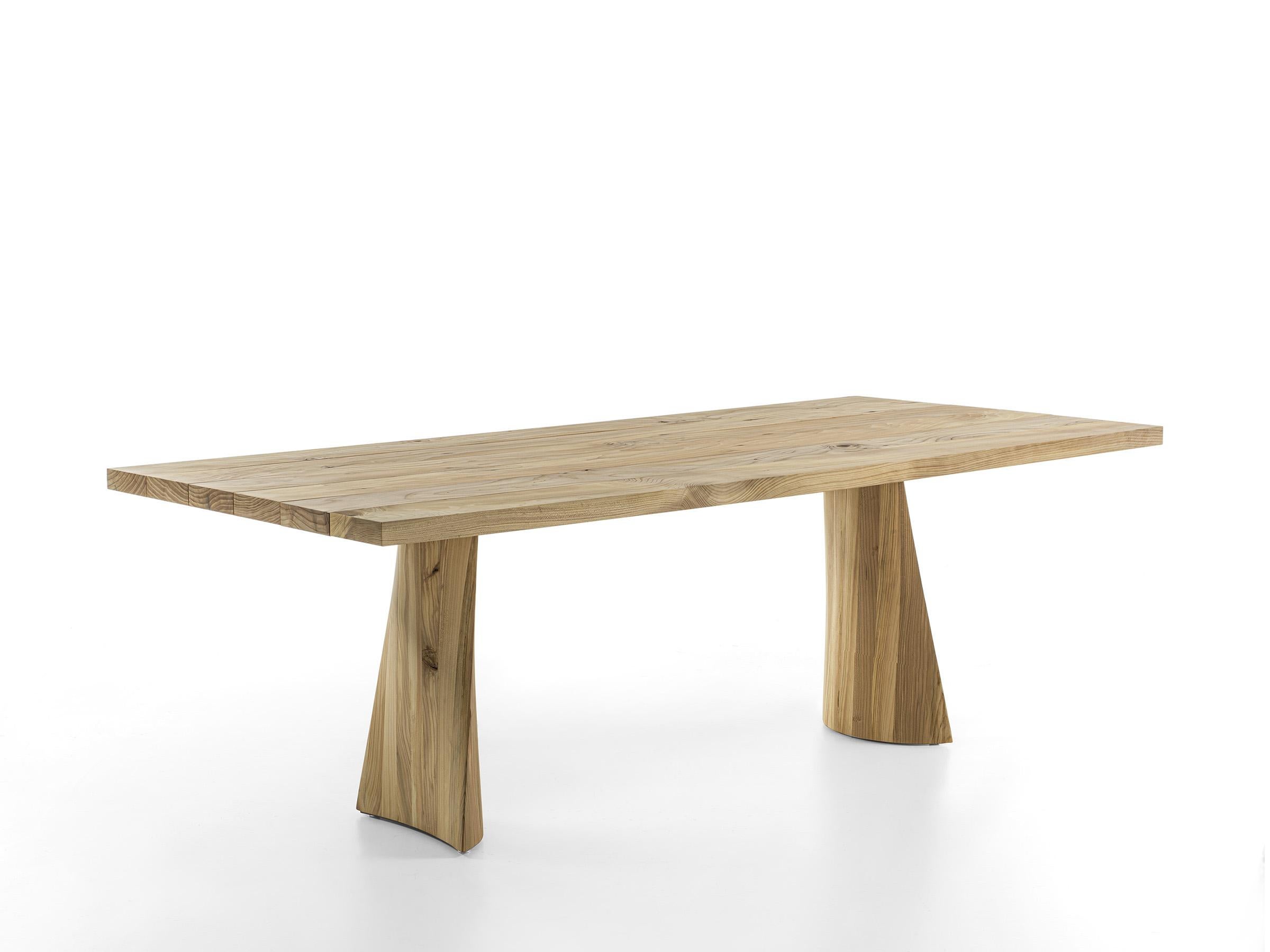 Hand-Crafted Outdoor Scented Cedar Wood Dining Table by Riva 1920 For Sale