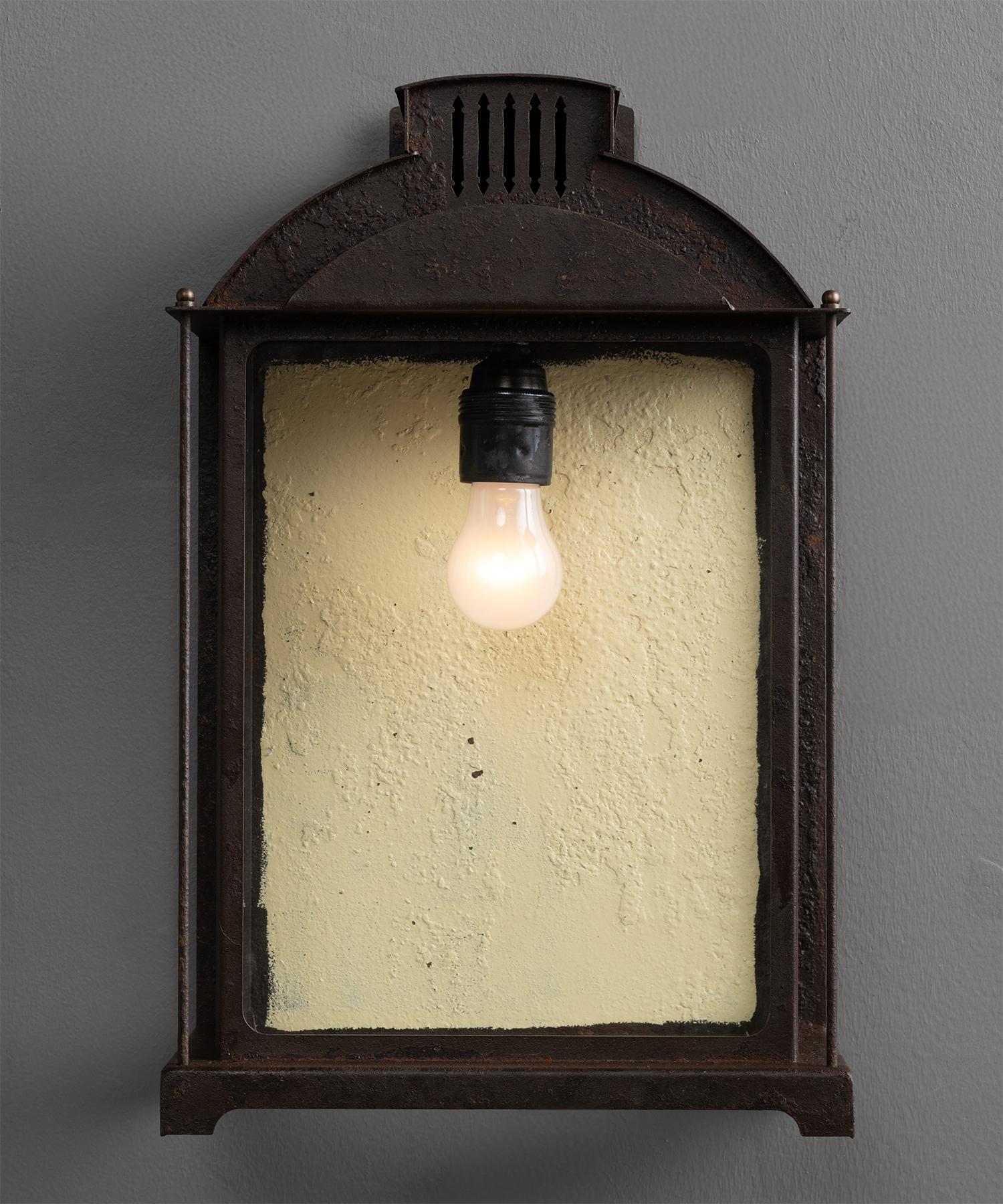 Italian Outdoor Sconce Made in Italy For Sale