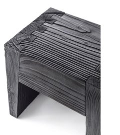 Ensemble d'extérieur Vulcano en bois de cèdre par Marc Sadler pour Riva1920