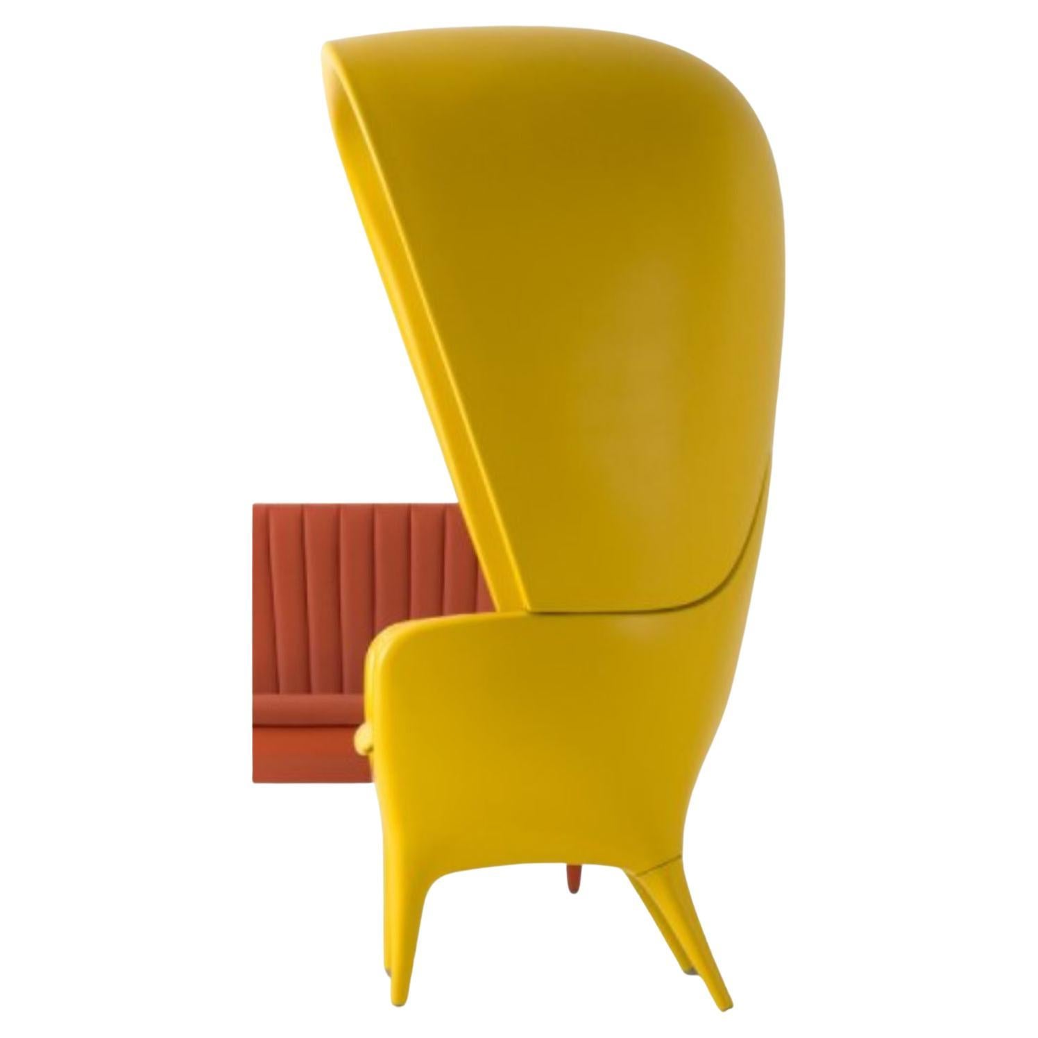 Ara Yellow Armchair by PerezOchando at 1stDibs