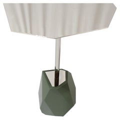 Rem Outdoor Side Table by Myface - Modern Stainless Steel & Fiberglass