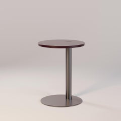 Dawn Outdoor Side Table by Myface, Stainless Steel