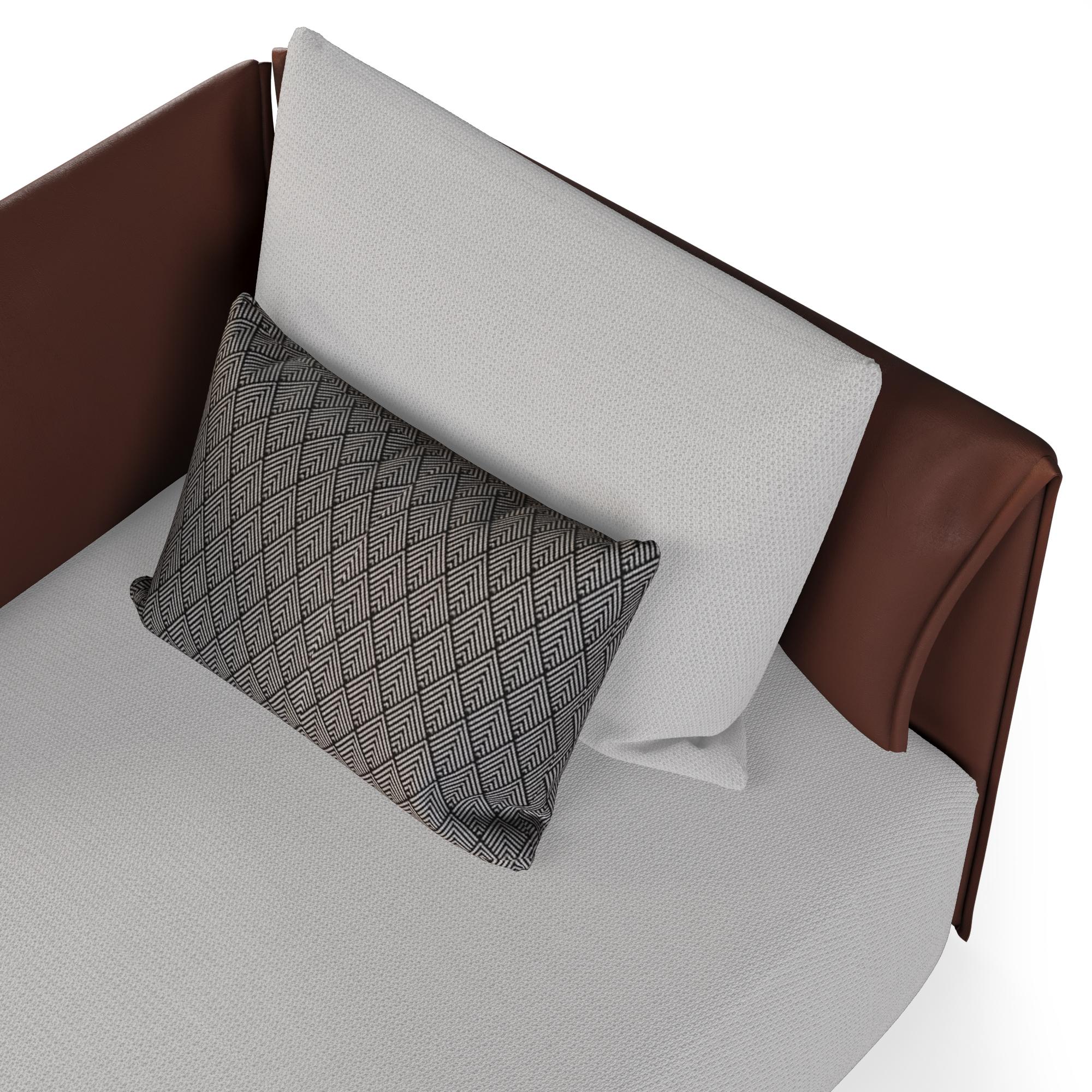 Sofá Modular Exterior Chic con Piel Exterior Premium Acero inoxidable en venta