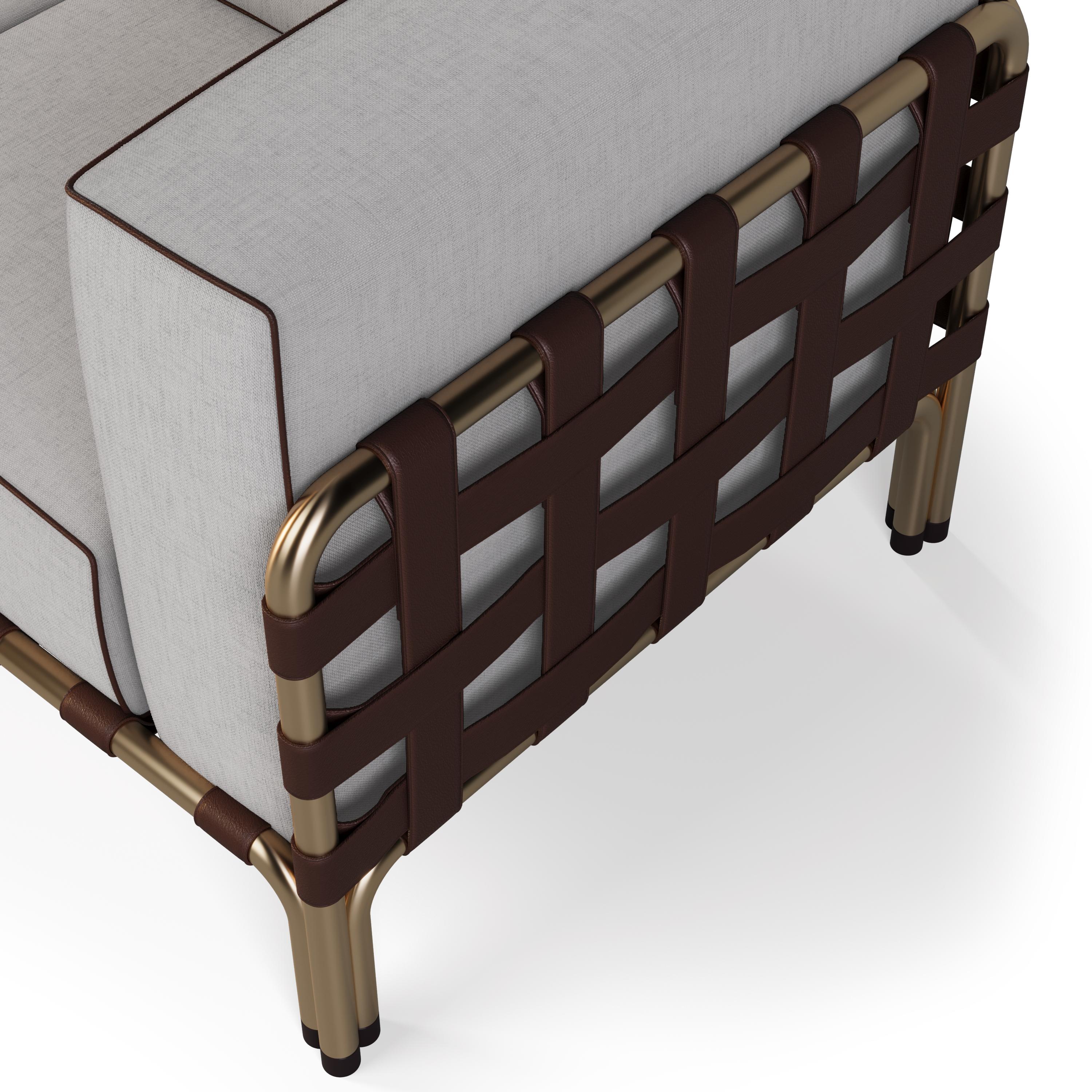 Canapé d'extérieur Hound

Le canapé Hound est une combinaison parfaite d'élégance classique et de durabilité moderne, conçu pour élever n'importe quel cadre extérieur. Conçu avec des matériaux de haute qualité, il résiste à toutes les conditions