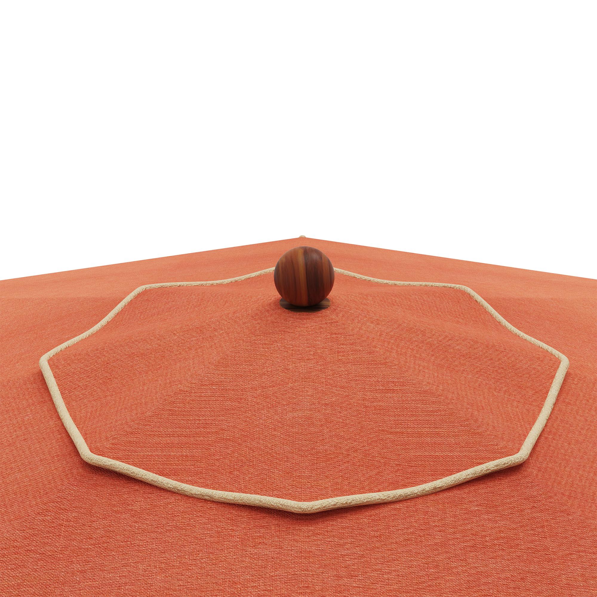 Portoghese Ombrellone Sorrento per esterni - Ombrellone da giardino resistente e dal design senza tempo in vendita