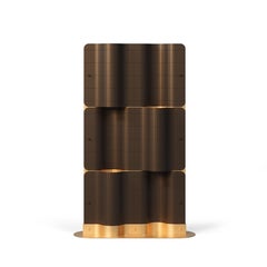 Fioriera per esterni in acciaio inox con finiture resistenti all'esterno