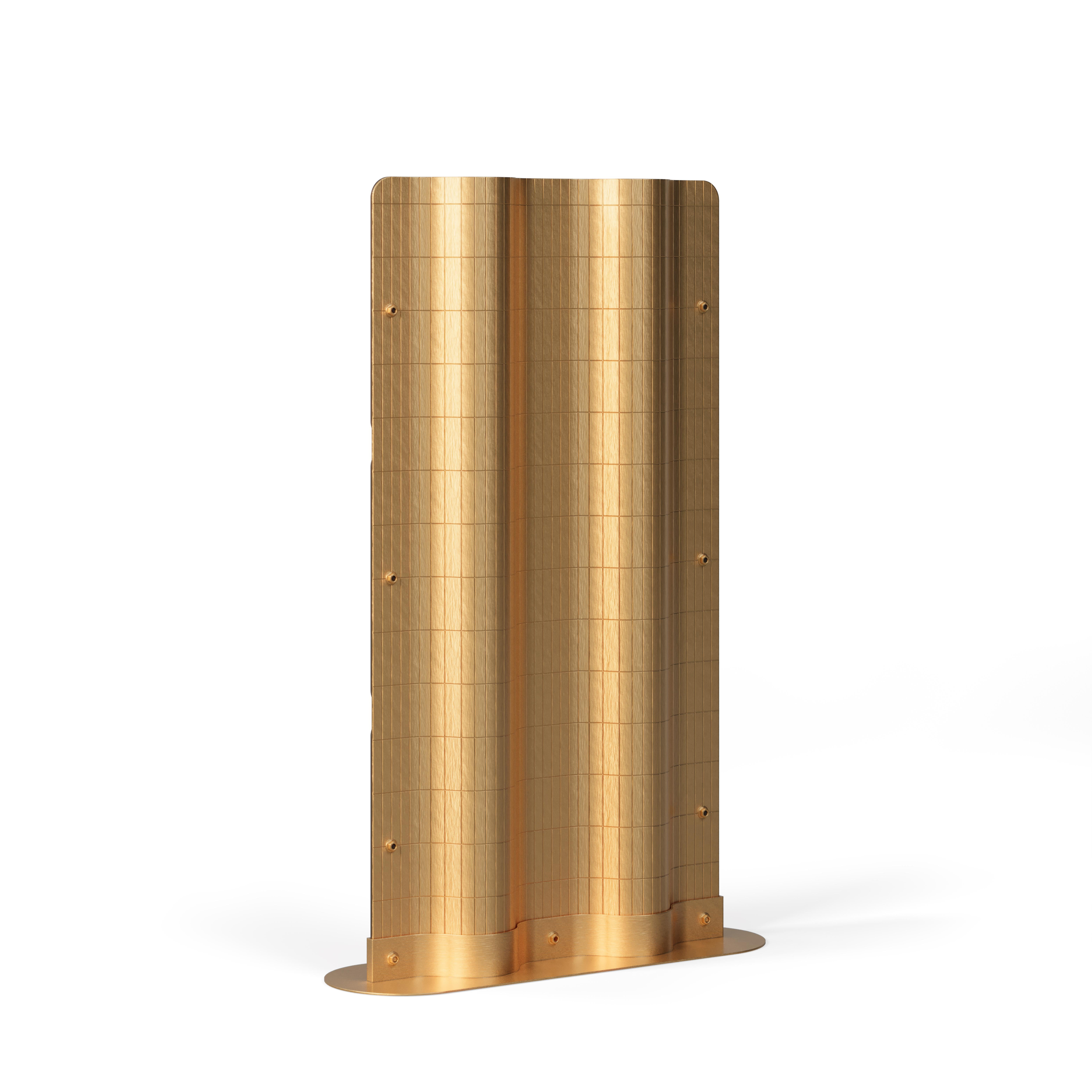Outdoor Planter in Stainless Steel with Durable Outdoor Resistant Finishes In New Condition For Sale In Santo Tirso, PT