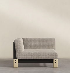 Outdoor Lounge Sectional 0:1, Right Corner Section