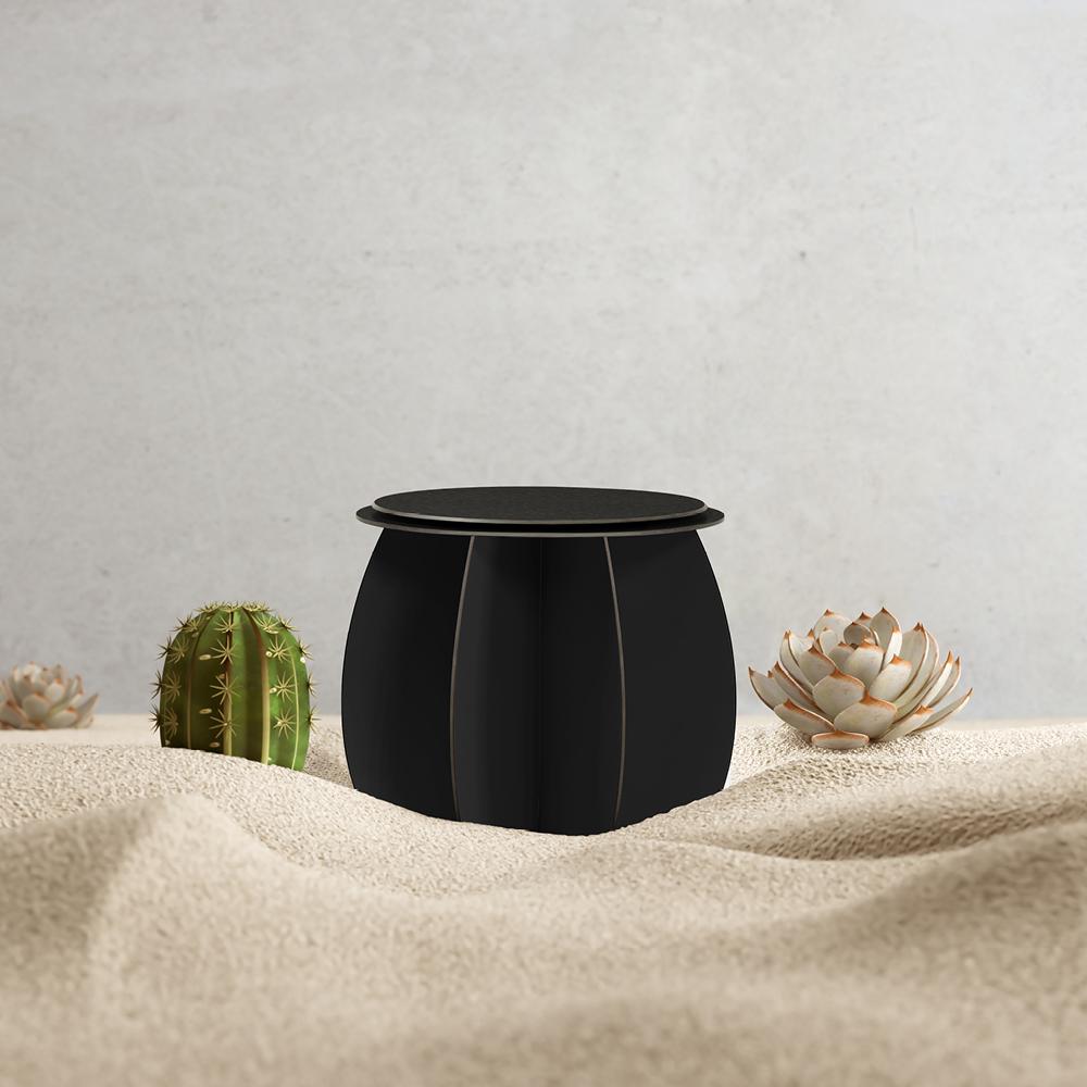 Le tabouret Cholla, conçu par Florence Bourel, est un meuble polyvalent qui convient aux espaces intérieurs, aux balcons ensoleillés ou autour des piscines.

Cholla incarne un optimisme naturel avec sa forme inspirée du cactus, ses lignes douces et