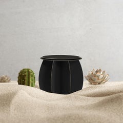 Outdoor Hocker - Schwarz CHOLLA H34 cm
