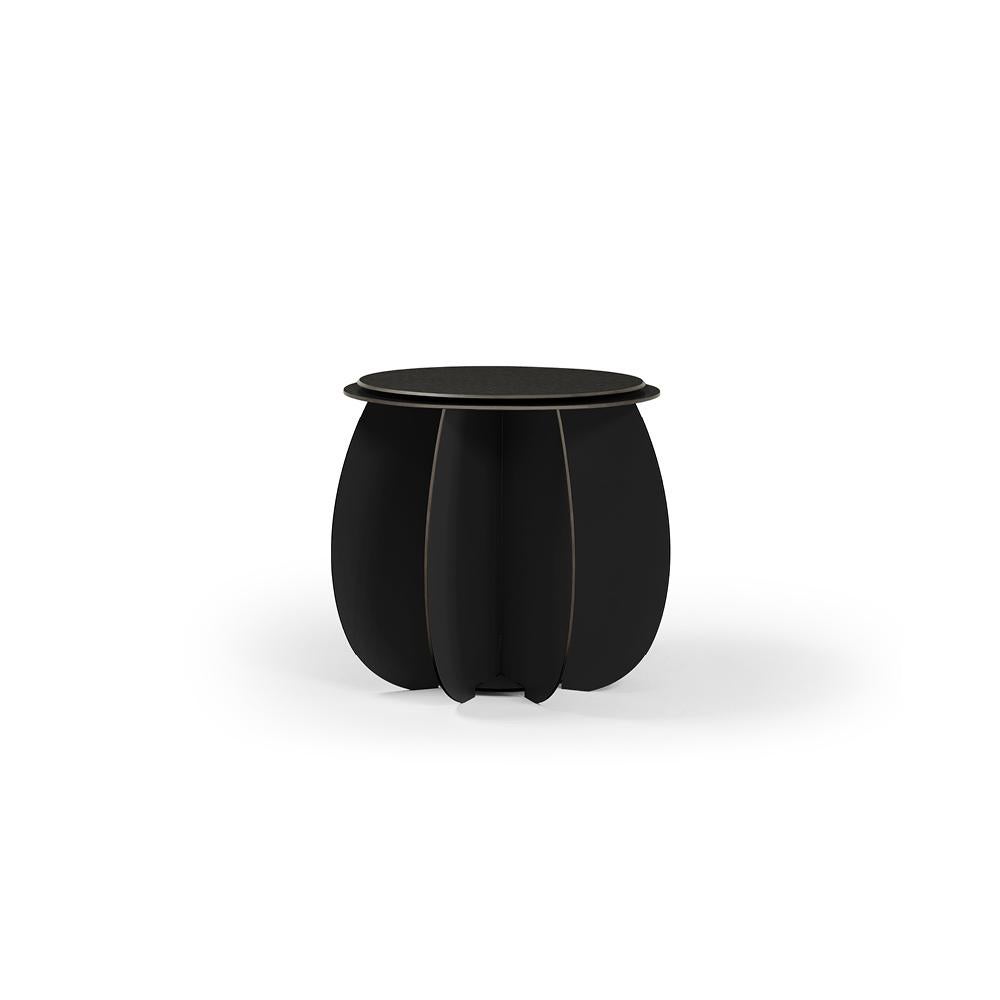 Outdoor Stool - Black CHOLLA H34 cm In New Condition For Sale In FONTAIN, FR