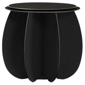 Outdoor Stool - Black CHOLLA H34 cm For Sale