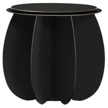 Sgabello da esterno - Nero CHOLLA H34 cm