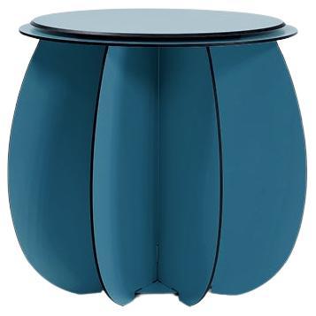 Outdoor Stool - Blue CHOLLA H34 cm For Sale