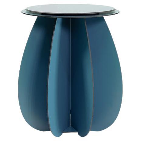Außenhocker - Blau CHOLLA H45 cm