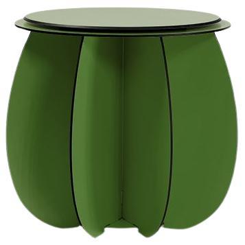 Tabouret d'extérieur vert CHOLLA H34 cm