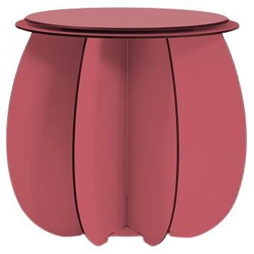 Outdoor Stool - Pink CHOLLA H34 cm For Sale