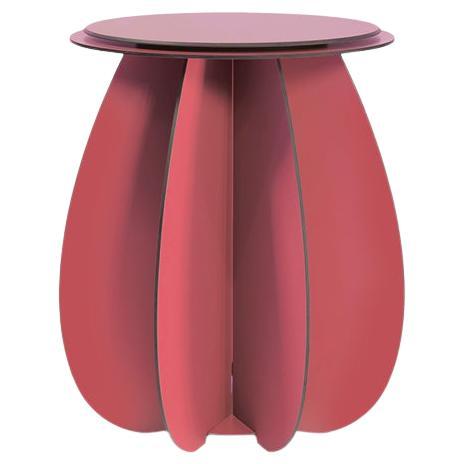 Outdoor Stool - Pink CHOLLA H45 cm For Sale