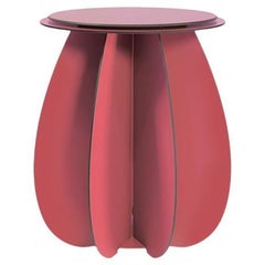 Tabouret d'extérieur rose CHOLLA H45 cm