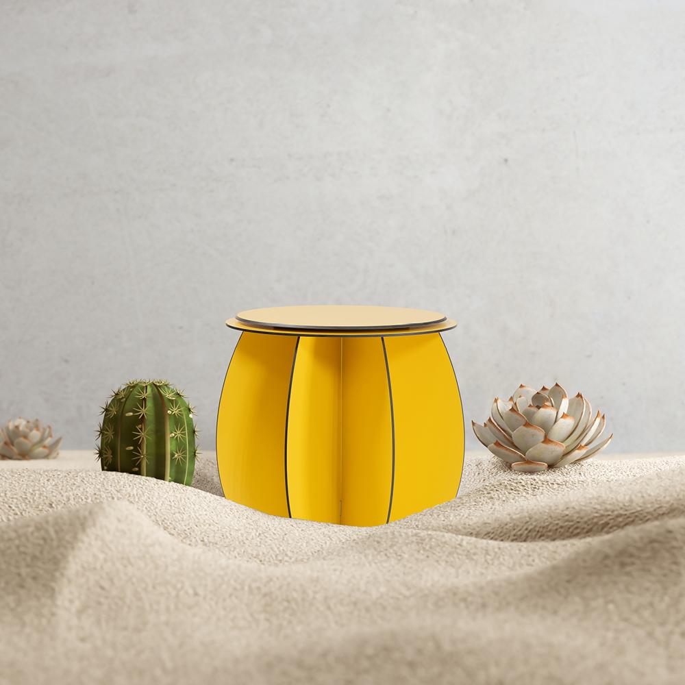Le tabouret Cholla, conçu par Florence Bourel, est un meuble polyvalent qui convient aux espaces intérieurs, aux balcons ensoleillés ou autour des piscines.

Cholla incarne un optimisme naturel avec sa forme inspirée du cactus, ses lignes douces et