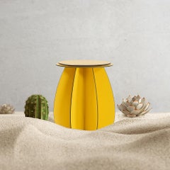 Outdoor Stool - Yellow CHOLLA H45 cm