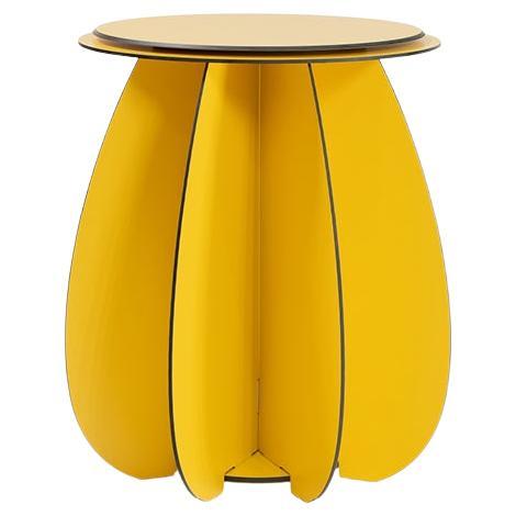 Outdoor Stool - Yellow CHOLLA H45 cm