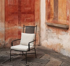 Outdoor Stresa Lounge Chair with Highbackrest from Roda