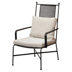 Outdoor Stresa Lounge Chair with Highbackrest from Roda