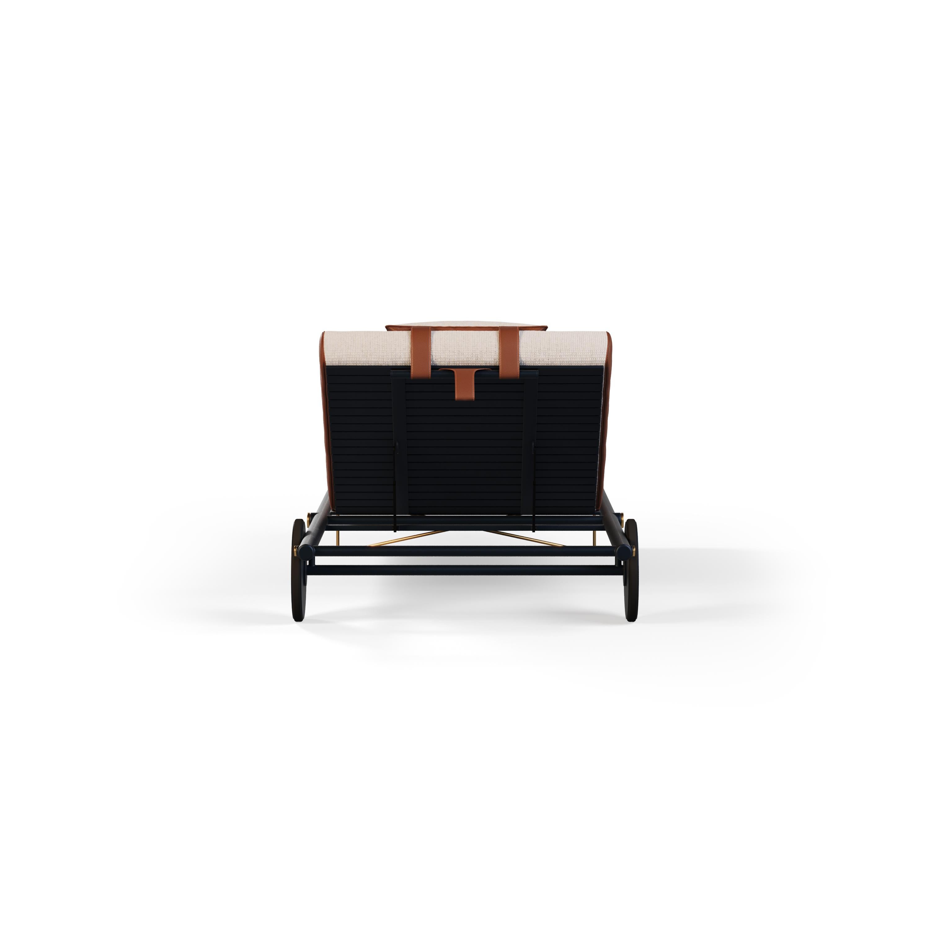 Noa Outdoor Sunbed

Where sleek modern design meets everyday functionality. Crafted with a premium foam cushion wrapped in durable, weather-resistant fabric, it promises not just exceptional comfort but lasting quality. The removable, washable