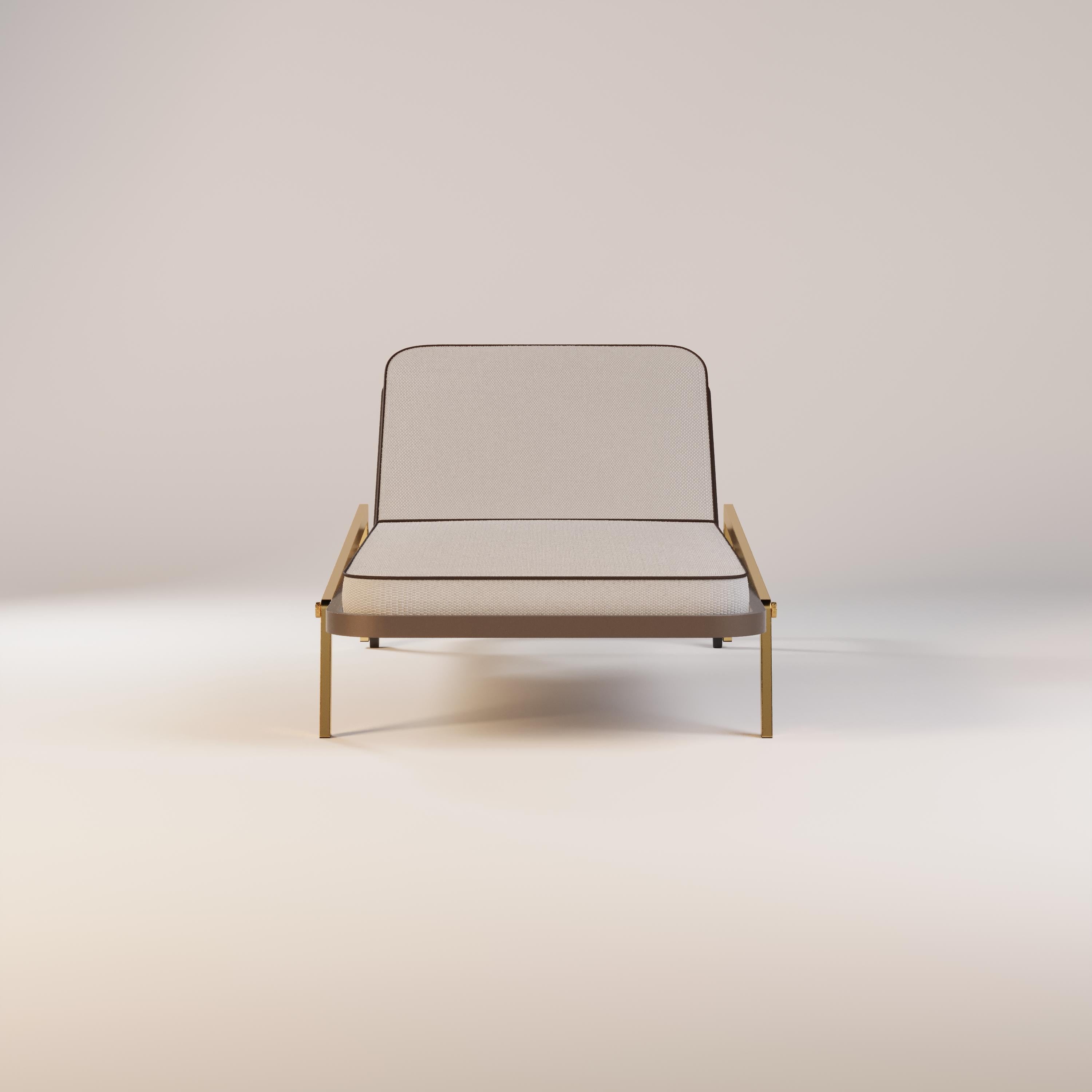 Tumbona de exterior con tejido impermeable en Nuevo estado para la venta en Santo Tirso, PT