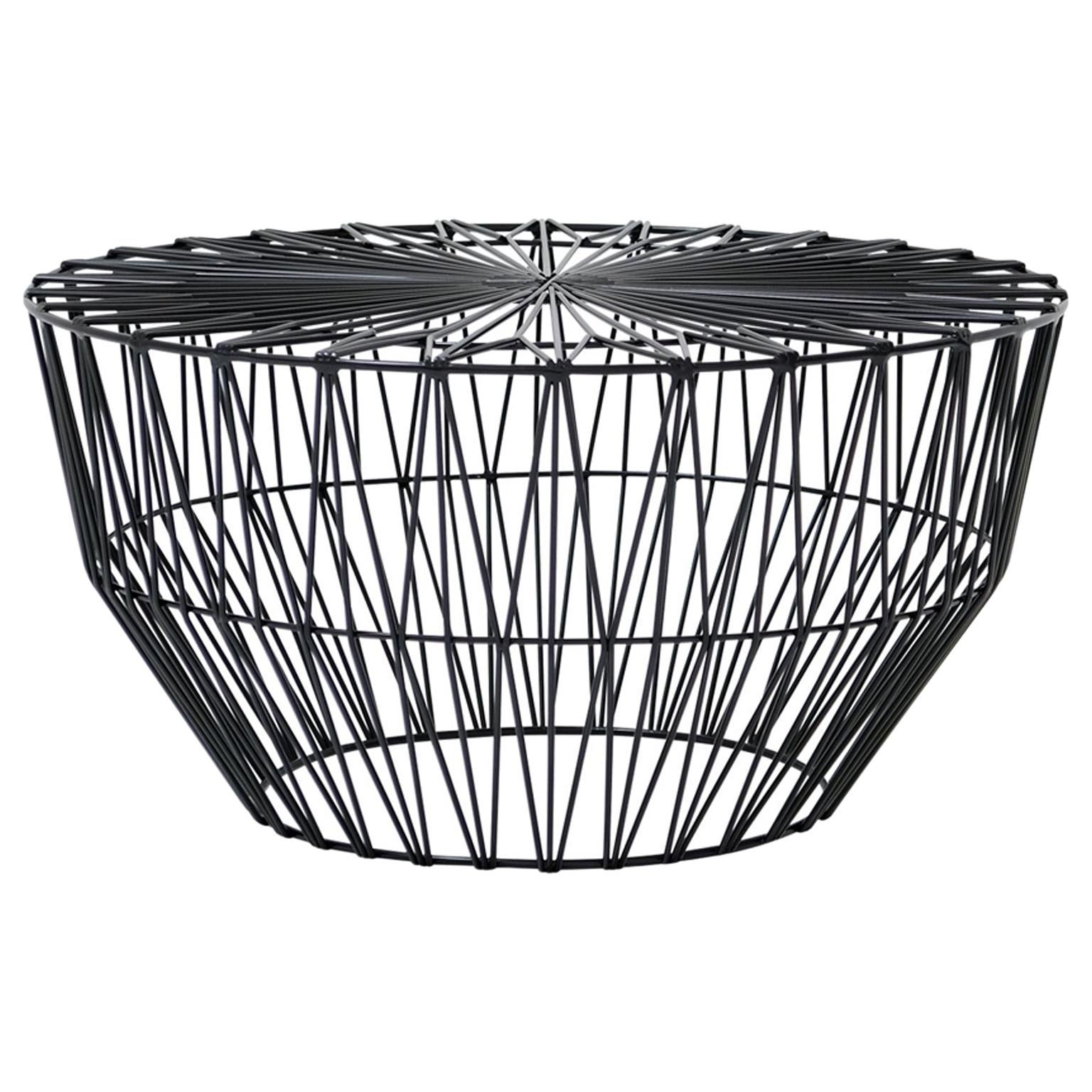 "Herve'" Outdoor Ottoman/Table Designed by Lievore Altherr for Driade