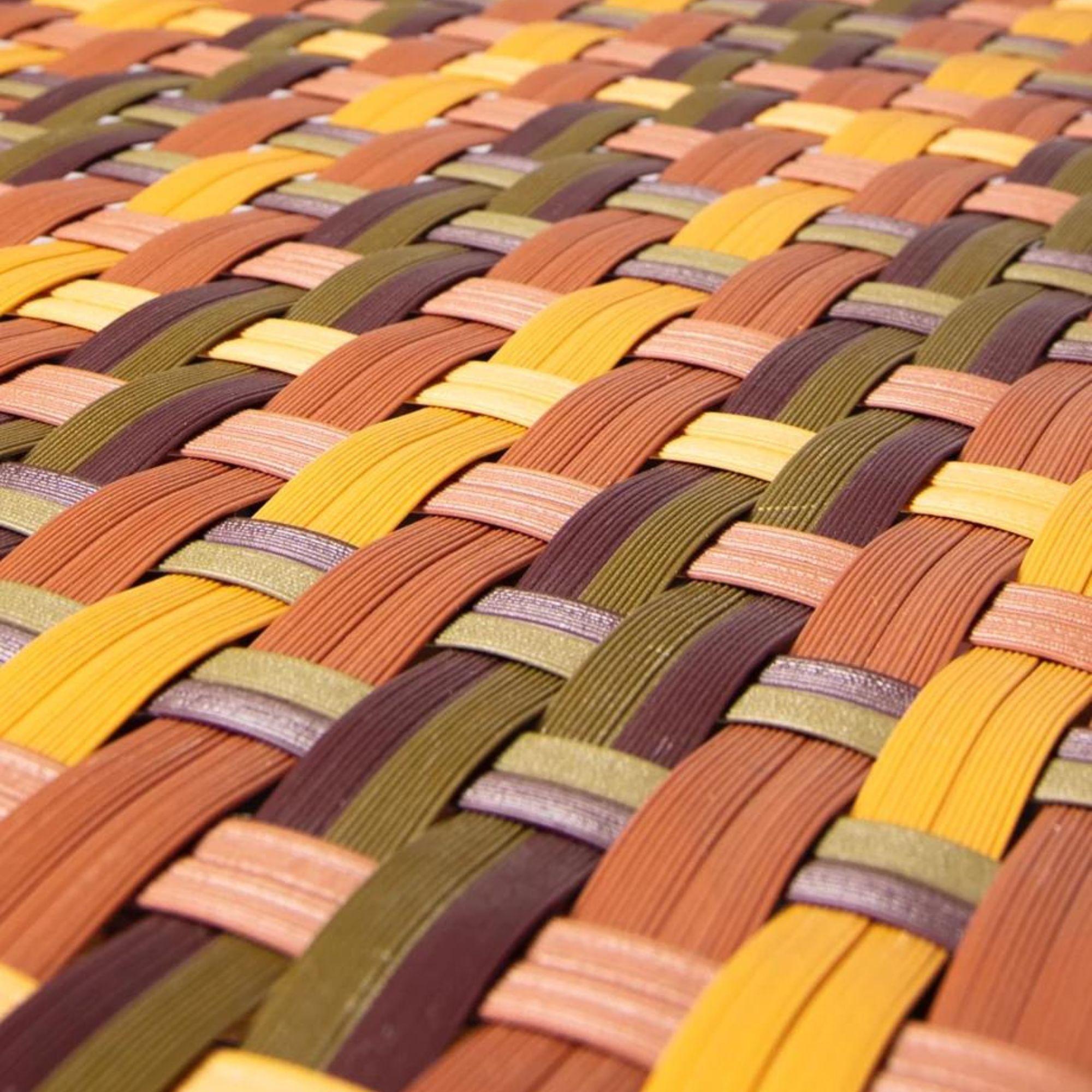 Mesa de exterior - Mesa de comedor tejida - Spice Sudafricano en venta