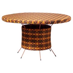 Mesa de exterior - Mesa de comedor tejida - Spice