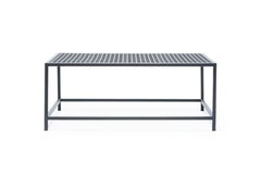 Outdoor Charcoal Coffee Table