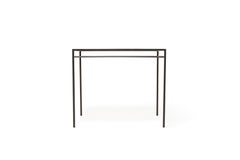 Outdoor Charcoal Dining Table