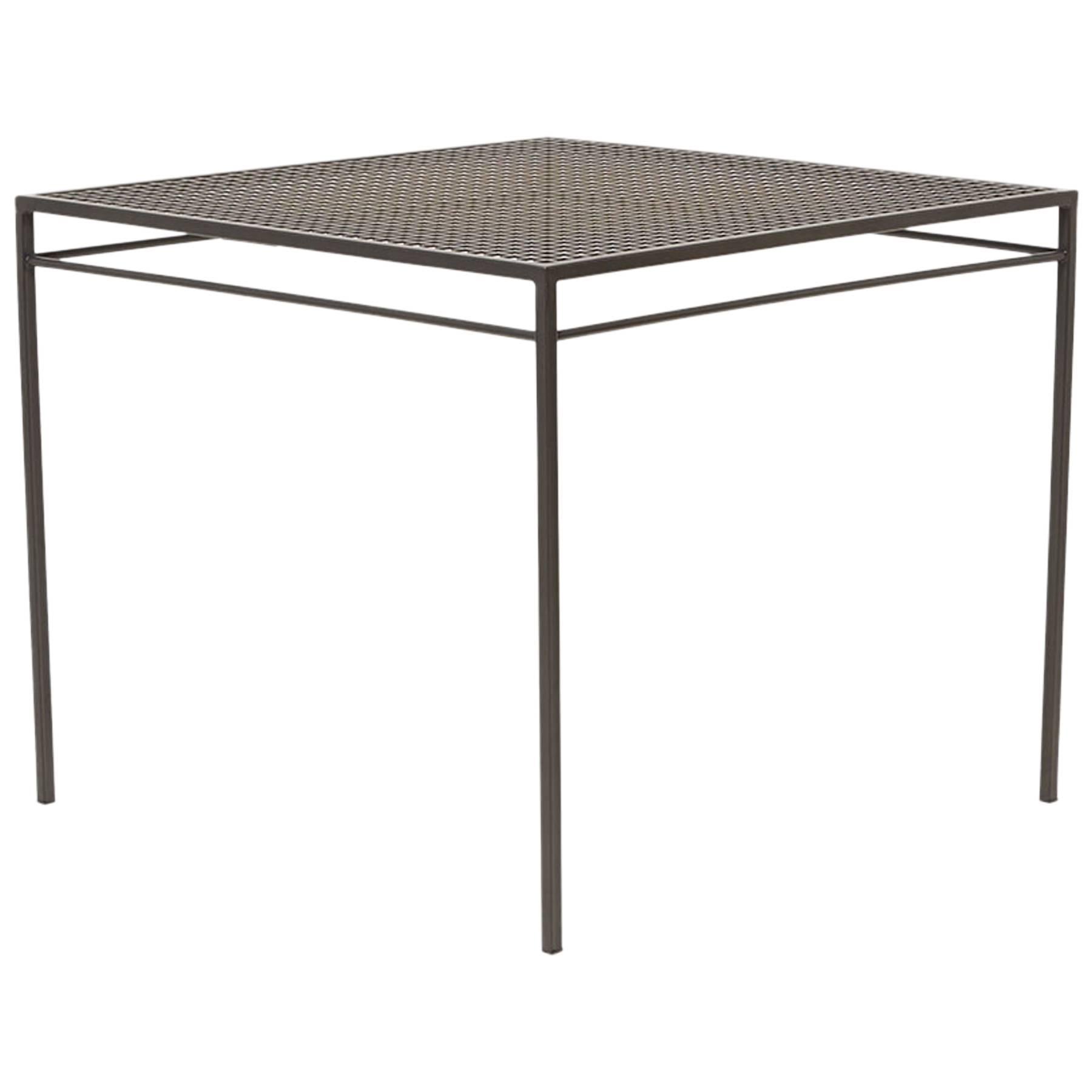 Outdoor Charcoal Dining Table