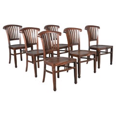 Outdoor Teak Dining Chairs Set of 6