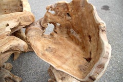 Outdoor Teak Seating