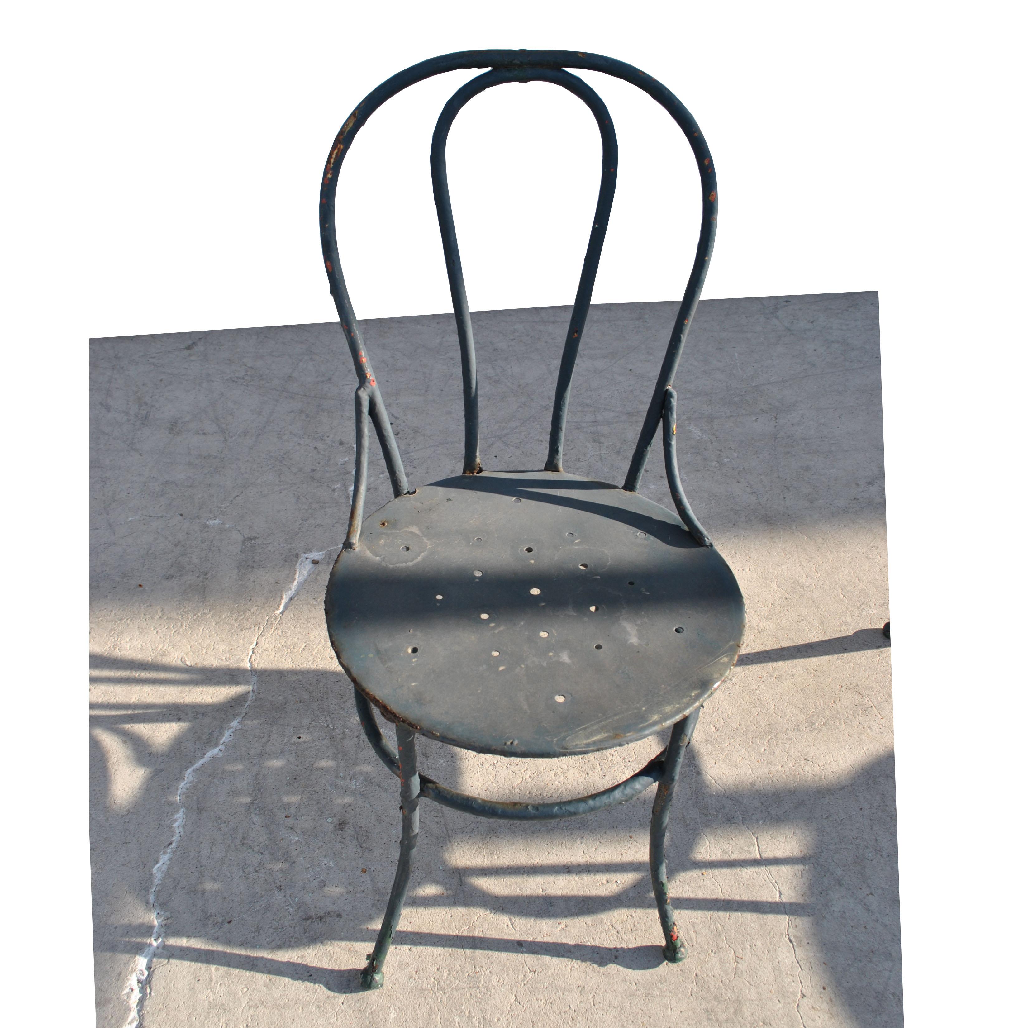 Outdoor Three Piece Cafe Set For Sale 2