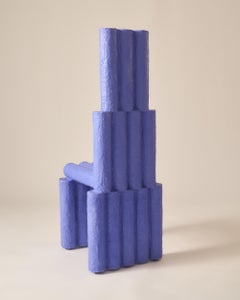 Outdoor Throne Chair - Sculptural Brutalist Handcrafted Modern Chair (chaise trône pour l'extérieur)