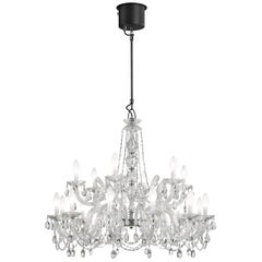 Lustre vénitien d'extérieur 18 lumières:: fabriqué en Italie