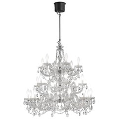 Outdoor Venetian Chandelier 24 Lights, Made in Italy