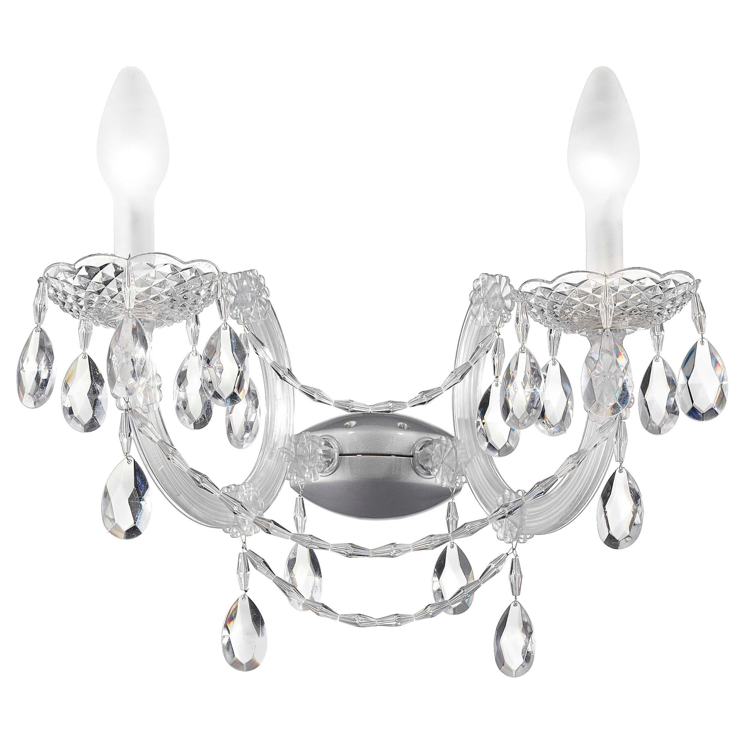 Lámpara de pie veneciana de exterior 2 luces, Made in Italy en venta