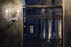 Outdoor Venetian Floor Sconse 2 Lights, Made in Italy