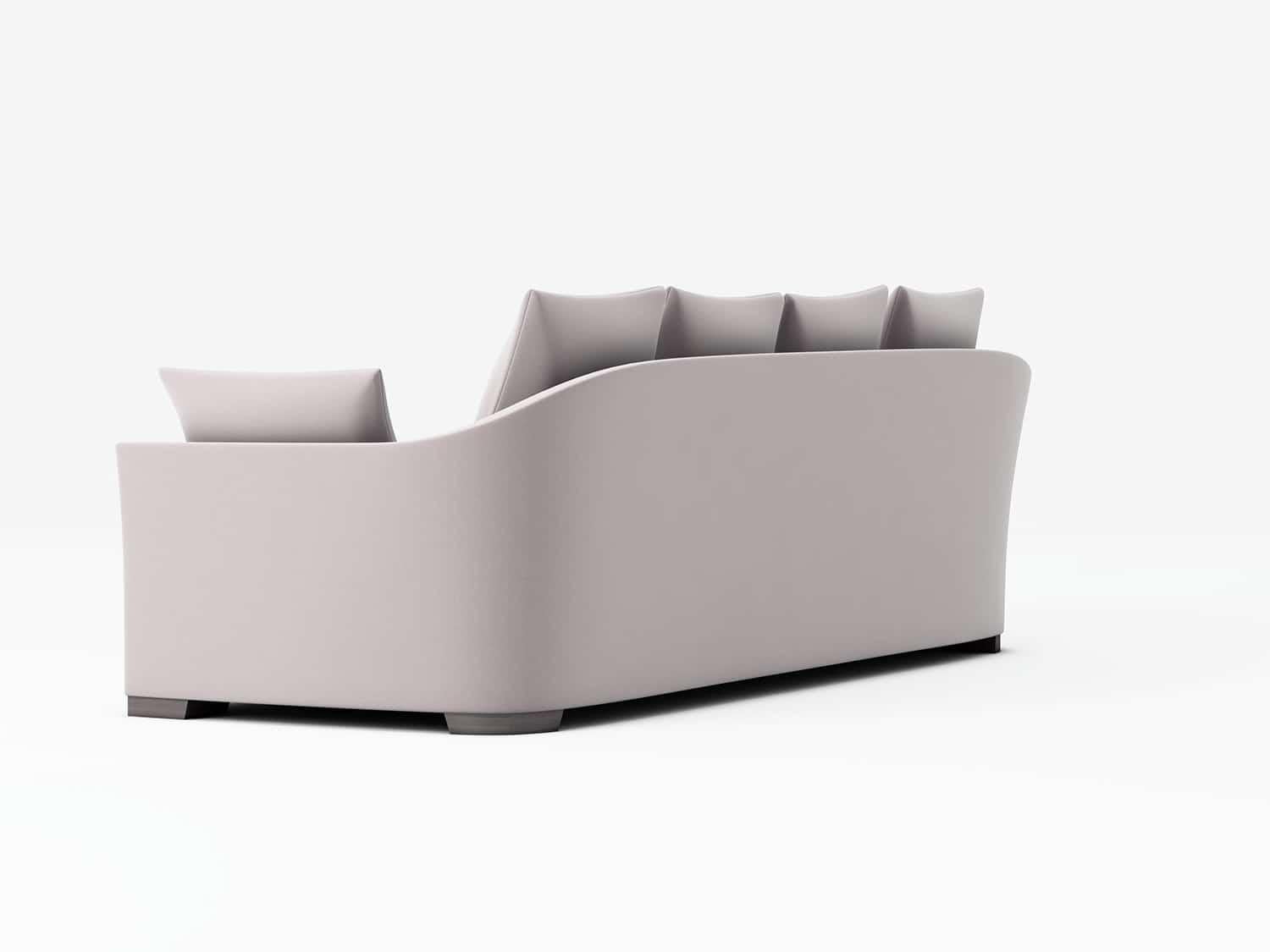 Modern Outdoor Verdons Sofa by Coco Wolf For Sale