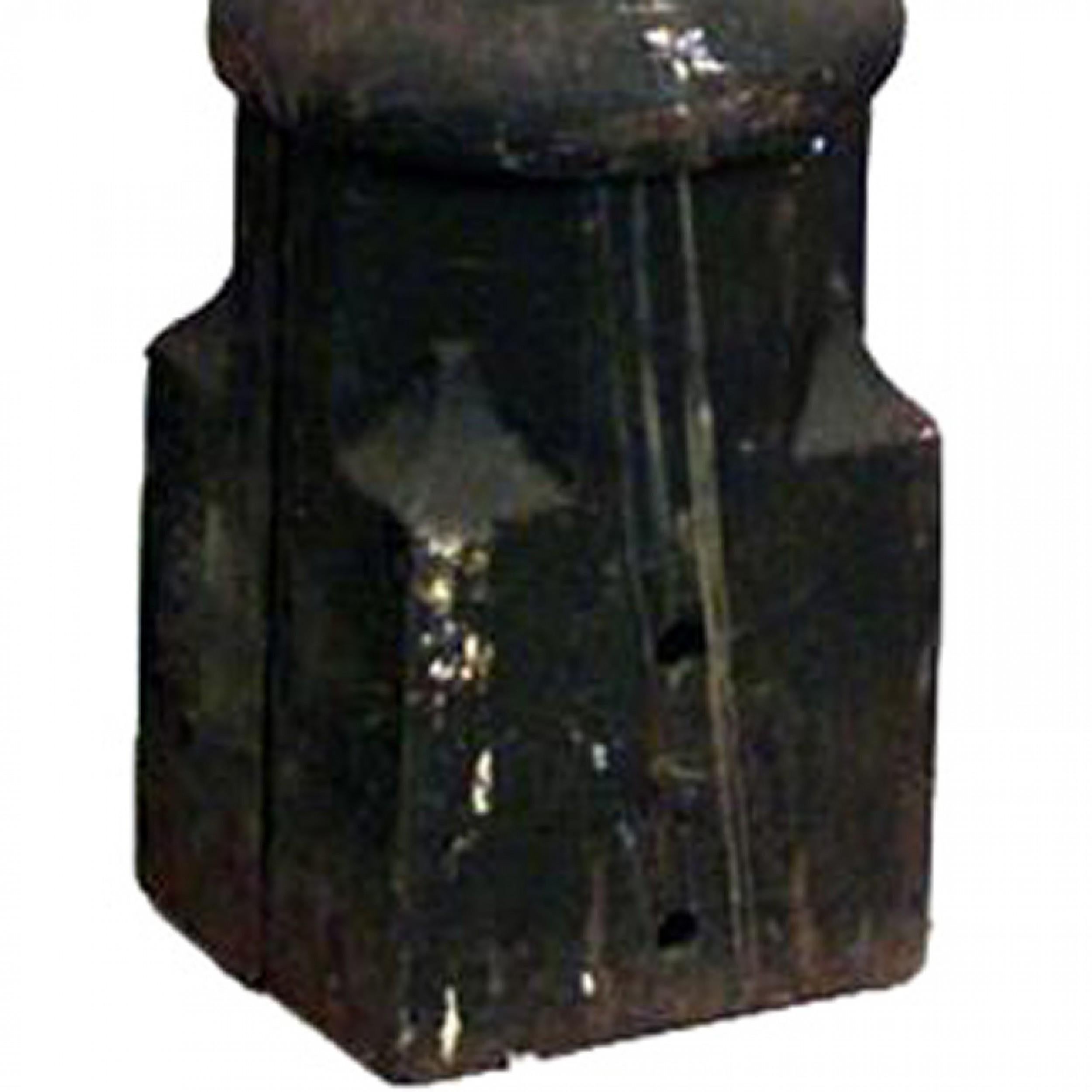 Unknown Outdoor Victorian Iron Horse Hitching Post