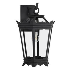 Outdoor Wall Lantern, Handmade Spanish Style, Mediterranean Wall Light Fixture