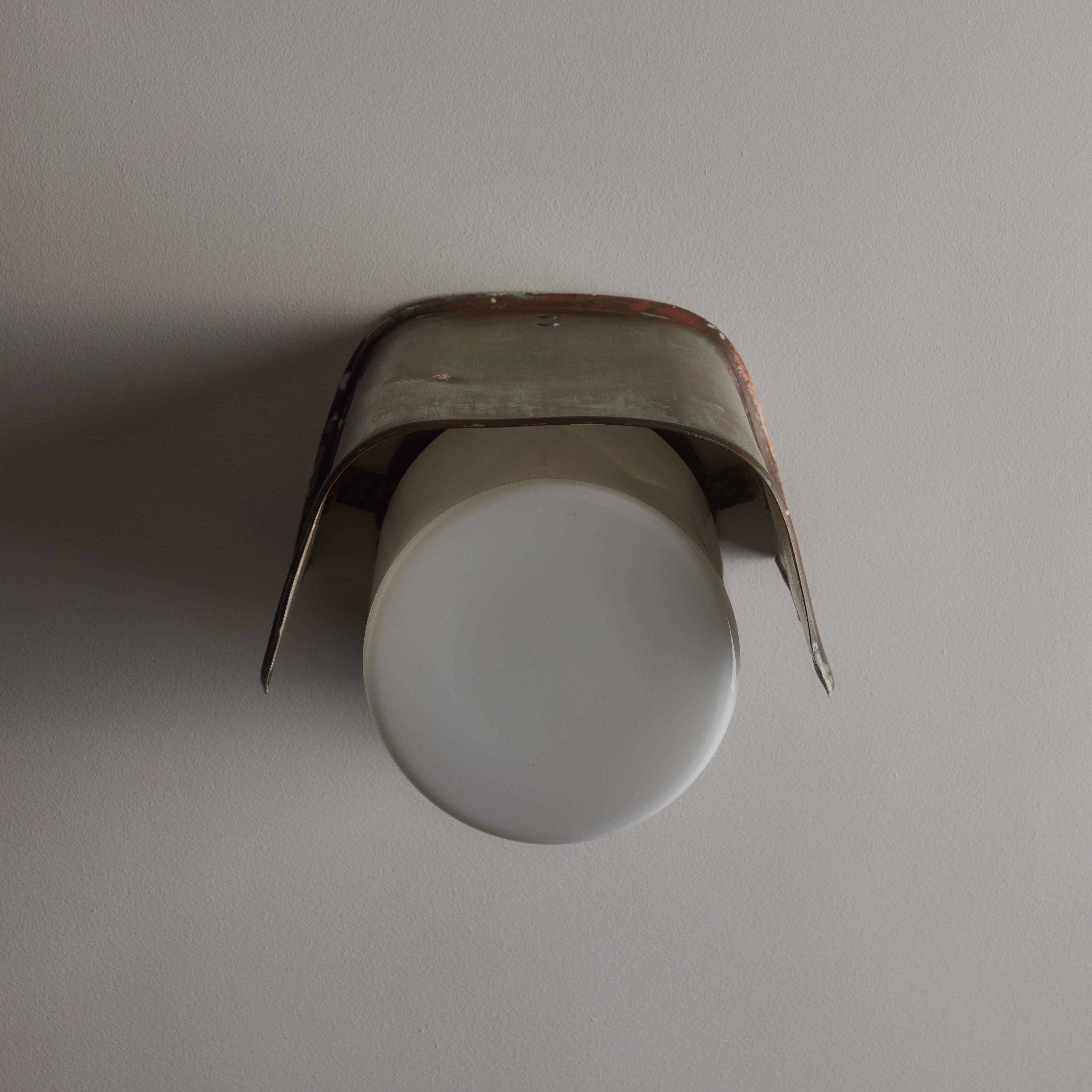 Mid-Century Modern Outdoor Wall Light by Paavo Tynell for Tato Oy For Sale